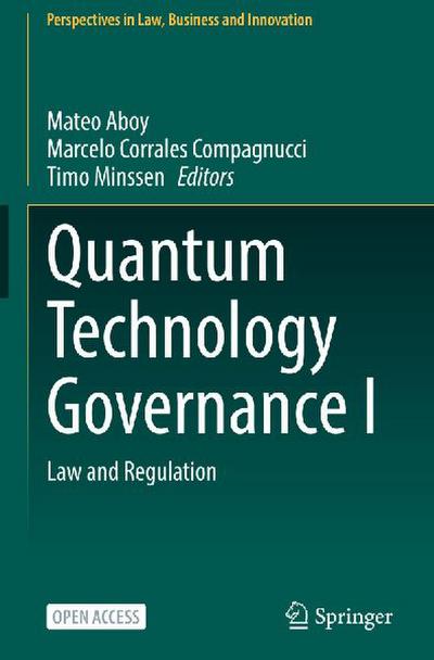 Quantum Technology Governance I