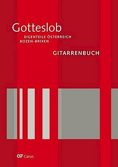 Gotteslob. Eigenteile Österreich / Bozen-Brixen, Gitarrenbuch