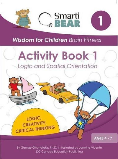 Ghanotakis, G: Smarti Bears Brain Fitness Activity Book 1