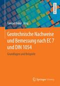 Geotechnische Nachweise und Bemessung nach EC 7 un
