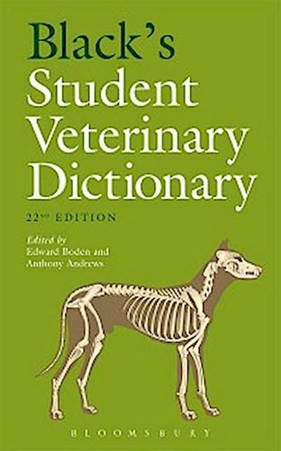 Black’s Student Veterinary Dictionary