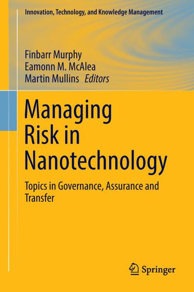 Managing Risk in Nanotechnology