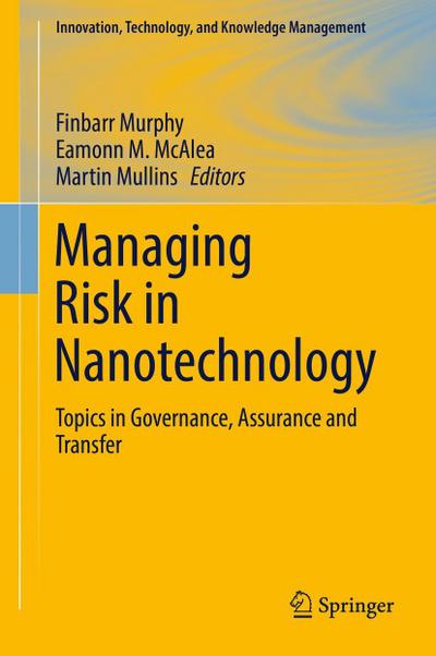 Managing Risk in Nanotechnology