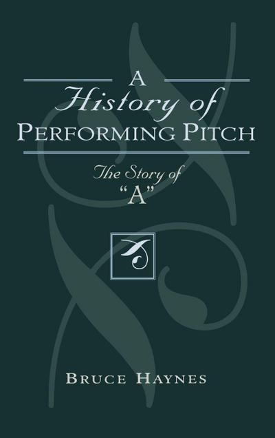 History of Performing Pitch