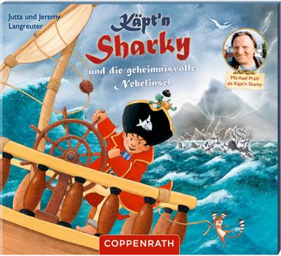Käpt’n Sharky und die geheimnisvolle Nebelinsel (CD)