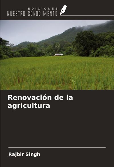 Renovación de la agricultura