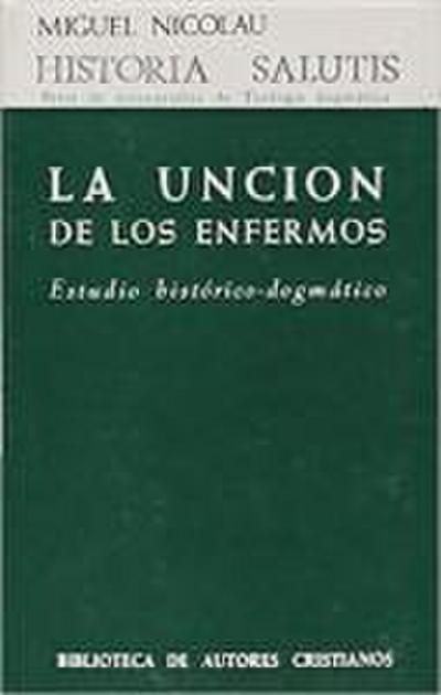 La unción de los enfermos