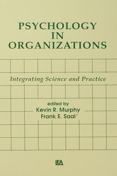 Psychology in Organizations