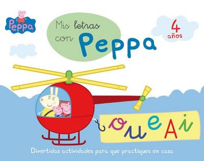 Peppa Pig : Mis letras con Peppa