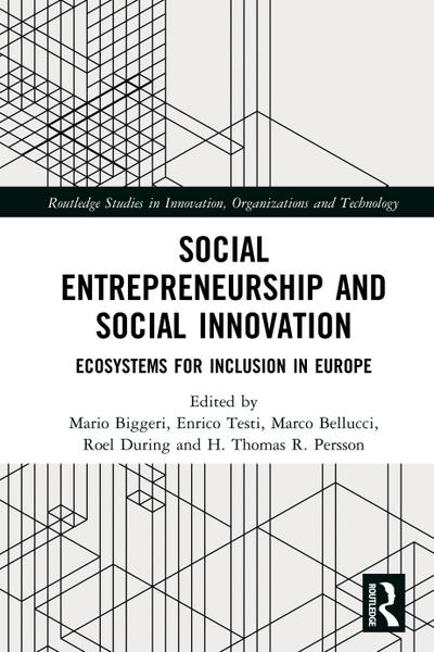 Social Entrepreneurship and Social Innovation