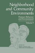 Neighborhood and Community Environments