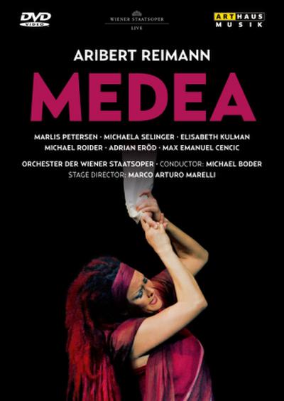 Aribert Reimann - Medea, 1 DVD