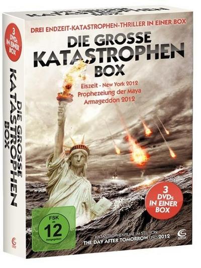 Die große Katastrophen-Box, 3 DVD