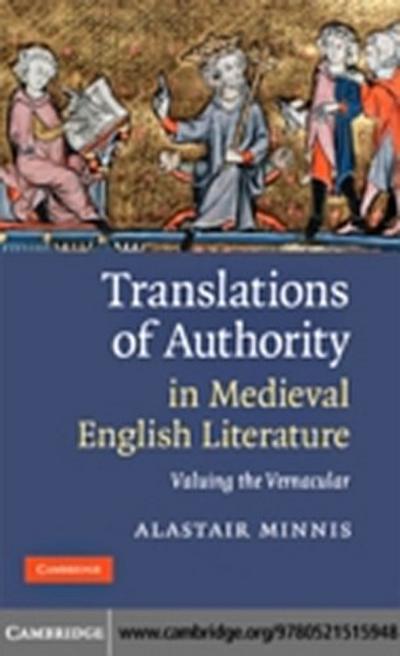 Translations of Authority in Medieval English Literature