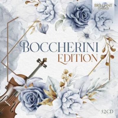 Boccherini Edition, 52 Audio-CD