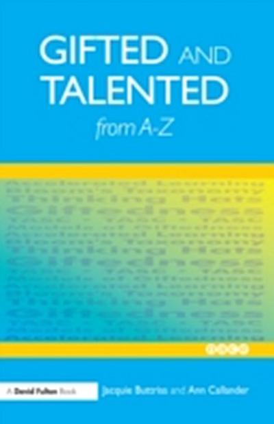 Gifted and Talented Education from A-Z