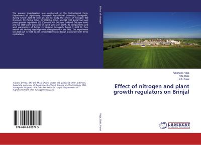 Effect of nitrogen and plant growth regulators on Brinjal