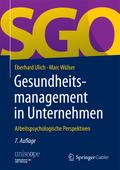 Gesundheitsmanagement in Unternehmen