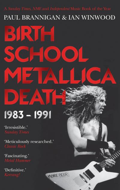 Winwood, I: Birth School Metallica Death