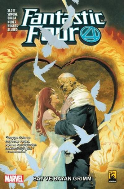 Fantastik Dörtlü Cilt 2