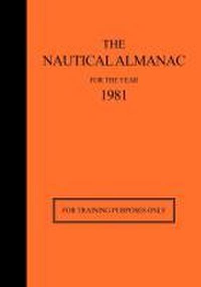 The Nautical Almanac for the Year 1981