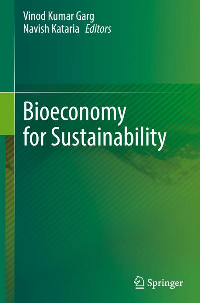 Bioeconomy for Sustainability