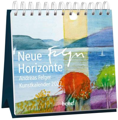 Postkartenkalender 2027: Neue Horizonte
