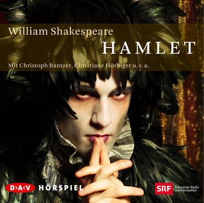 Hamlet, 2 Audio-CDs