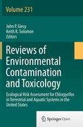 Ecological Risk Assessment for Chlorpyrifos in Terrestrial and Aquatic Systems in the United States