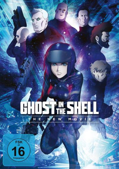 Ghost in the Shell - The New Movie, 1 DVD