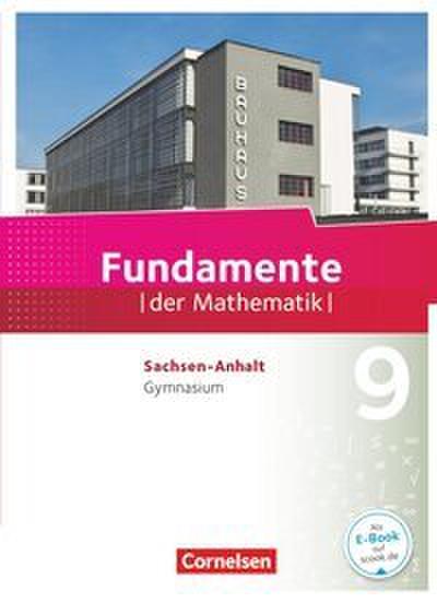 Fundamente der Mathematik - Sachsen-Anhalt ab 2015 - 9. Schuljahr