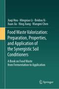 Food Waste Valorization: Preparation, Properties, and Application of the Synergistic Soil Conditioners