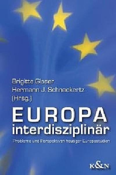Europa interdisziplinär