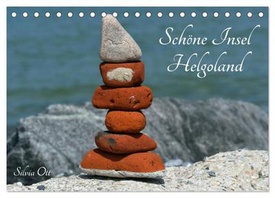 Schöne Insel Helgoland (Tischkalender 2026 DIN A5 quer), CALVENDO Monatskalender