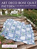 Art Deco Rose Quilt Pattern