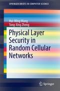 Physical Layer Security in Random Cellular Network