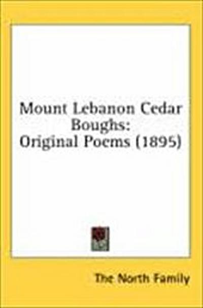 Mount Lebanon Cedar Boughs