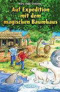 Das magische Baumhaus - Auf Expedition mit dem magischen Baumhaus (Bd. 9-12): Sammelband für Mädchen und Jungen ab 8 Jahre - Mit Hörbuch-CD Im Tal der Löwen (Das magische Baumhaus - Sammelbände)