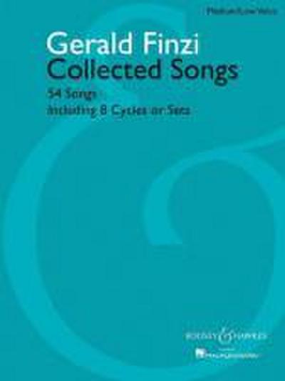 Gerald Finzi Collected Songs