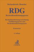 Rechtsdienstleistungsgesetz. RDG