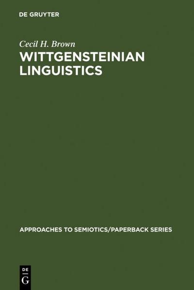 Wittgensteinian linguistics