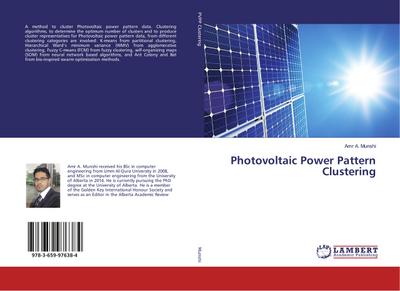 Photovoltaic Power Pattern Clustering