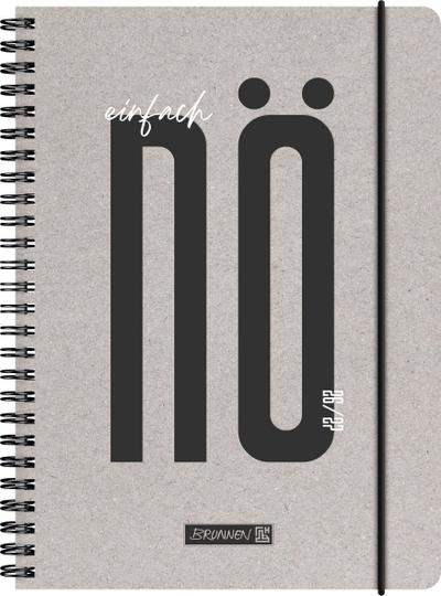 Schülerkalender 2026/2027 "Nope" | A5, Karton