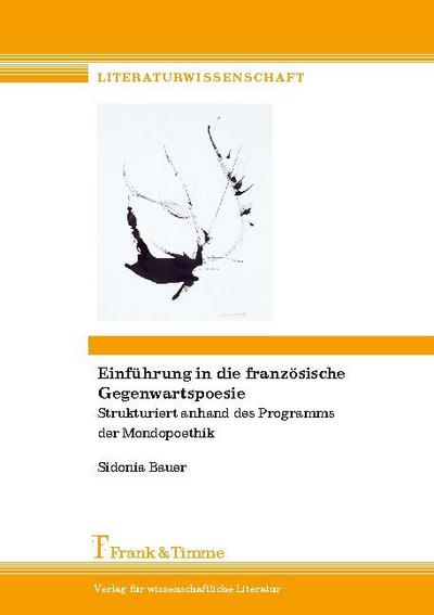 Einführung in die französische Gegenwartspoesie