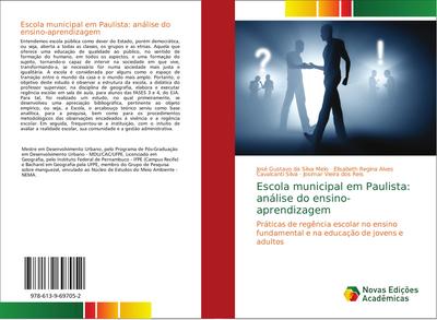 Escola municipal em Paulista: análise do ensino-aprendizagem