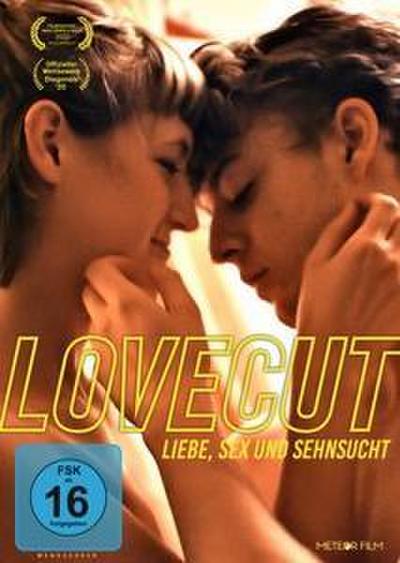 Lovecut - Liebe, Sex und Sehnsucht, 1 DVD
