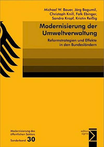 Modernisierung der Umweltverwaltung