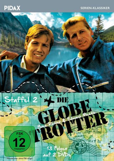 Die Globetrotter. Staffel.2, 2 DVD