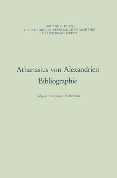 Athanasius von Alexandrien