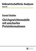 Gleichgewichtsmodelle mit unscharfen Preisinformat